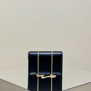 Replica Celine Clutch Soir Black 3 Replica Celine Clutch Soir Black - 1:1 designer replica handbag