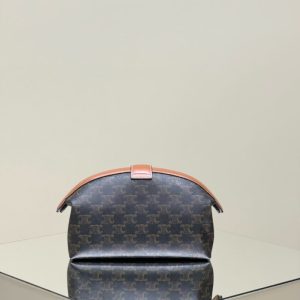 Replica Celine Triomphe Cosmetic Bag 3 Replica Celine Triomphe Cosmetic Bag - best-selling designer handbag dupe