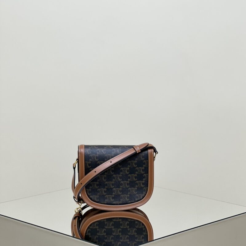 Replica Celine Triomphe Bisaccia Mini 3 Replica Celine Triomphe Bisaccia Mini - premium 1:1 fake handbag model