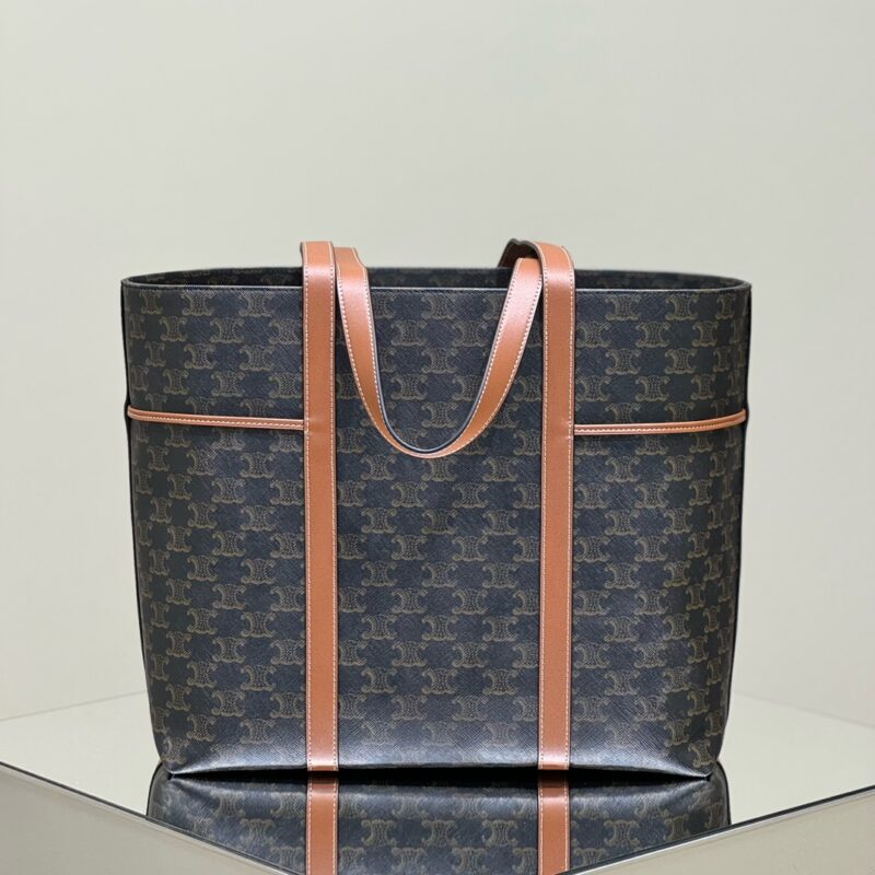 Replica Celine Triomphe Horizontal Cabas - ultra-realistic fake designer tote