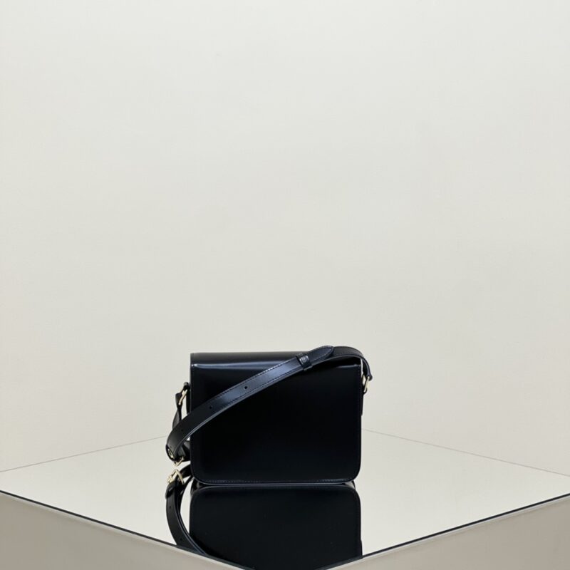 Replica Celine Triomphe Mini Black 3 Replica Celine Triomphe Mini Black - top-rated replica designer bag