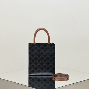 Replica Celine Triomphe Cabas Mini Tote 3 Replica Celine Triomphe Cabas Mini Tote - 1:1 designer replica handbag