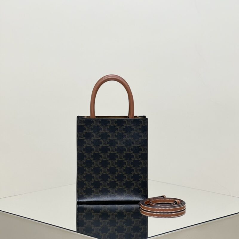 Replica Celine Triomphe Cabas Mini Tote 3 Replica Celine Triomphe Cabas Mini Tote - 1:1 designer replica handbag