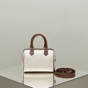Replica Celine Triomphe Boston White 2 Replica Celine Triomphe Boston White - realistic designer-inspired fake bag
