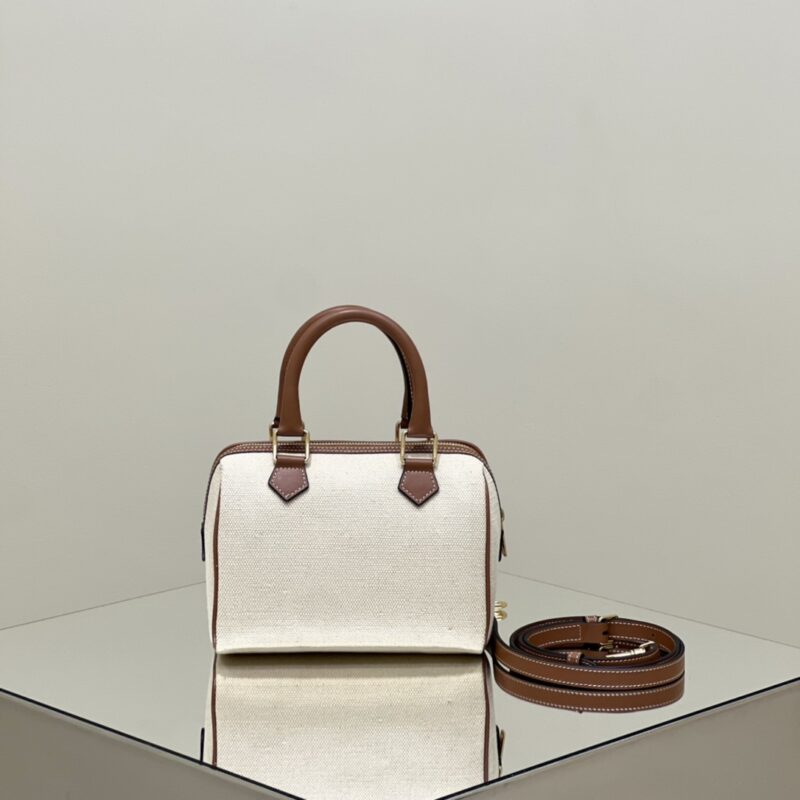 Replica Celine Triomphe Boston White 2 Replica Celine Triomphe Boston White - realistic designer-inspired fake bag