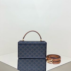Replica Celine Triomphe Blandine - top-tier luxury replica shoulder bag