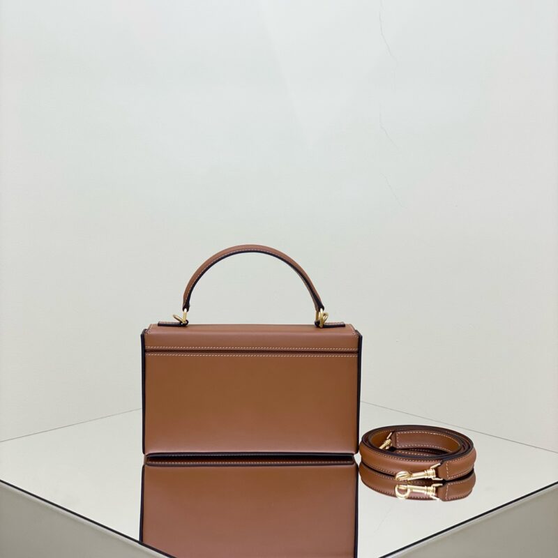 Replica Celine Triomphe Blandine Brown 3 Replica Celine Triomphe Blandine Brown - authentic-look luxury purse replica