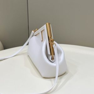 Replica Fendi First White 4 Replica Fendi First White - best quality luxury bag dupe