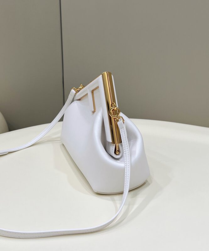 Replica Fendi First White 4 Replica Fendi First White - best quality luxury bag dupe