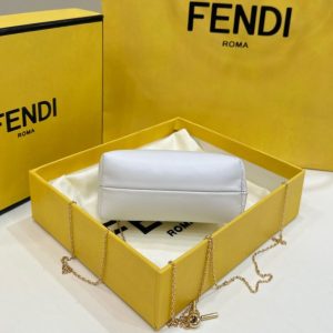 Replica Fendi First Mini White 4 Replica Fendi First Mini White - top-tier luxury replica shoulder bag