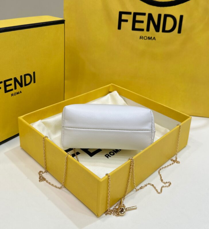 Replica Fendi First Mini White 4 Replica Fendi First Mini White - top-tier luxury replica shoulder bag