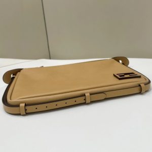 Replica Fendi Simply Brown 4 Replica Fendi Simply Brown - premium 1:1 fake handbag model