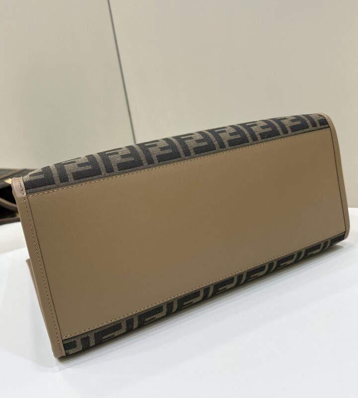 Replica Fendi Sunshine Tote Brown Monogram 4 Replica Fendi Sunshine Tote Brown Monogram - elite superclone designer purse