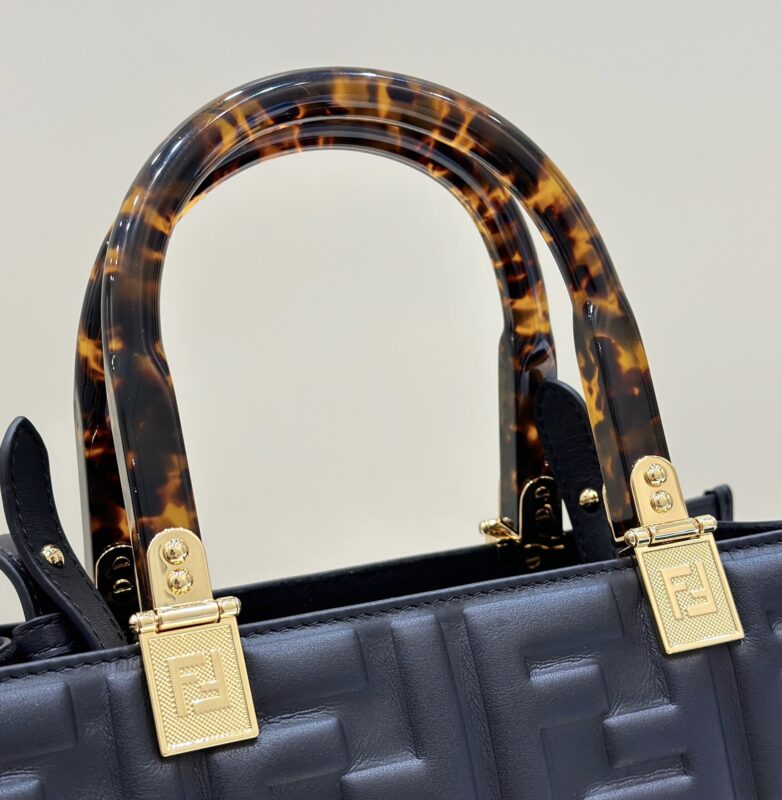 Replica Fendi Small Tote Black 5 Replica Fendi Small Tote Black - top-tier luxury replica shoulder bag