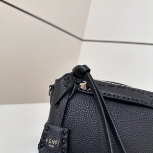 Replica Fendi By The Way Black 4 Replica Fendi By The Way Black - high-end fake designer purse