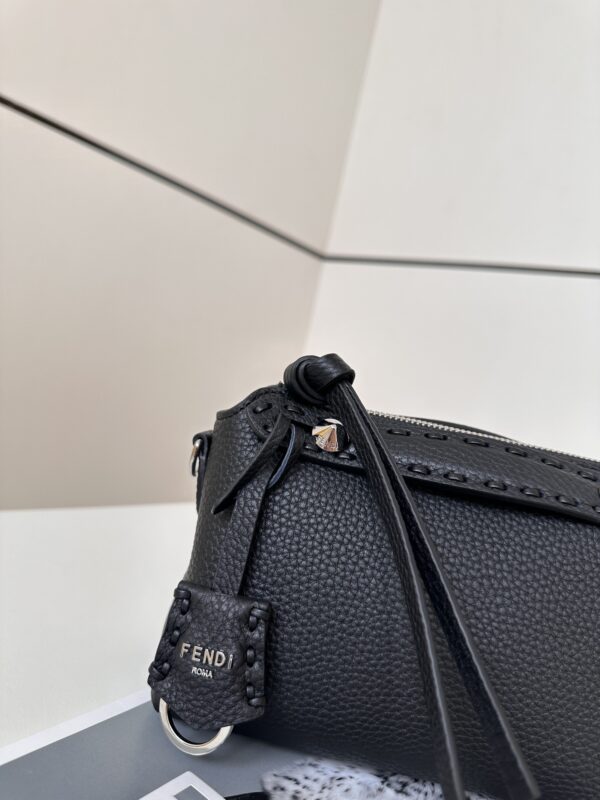 Replica Fendi By The Way Black 4 Replica Fendi By The Way Black - high-end fake designer purse