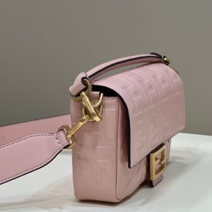 Replica Fendi Baguette Pink 4 Replica Fendi Baguette Pink - best-selling designer handbag dupe