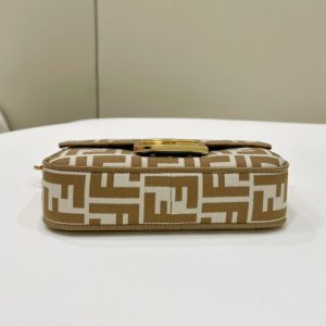 Replica Fendi Baguette FF Brown 4 Replica Fendi Baguette FF Brown - 1:1 designer replica handbag