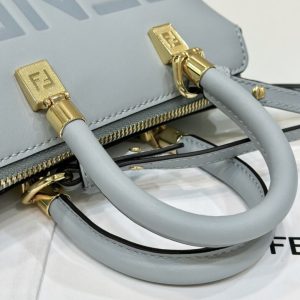 Replica Fendi By The Way Boston Sky Blue - premium-grade designer purse dupe
