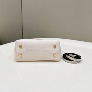 Replica Fendi By The Way Boston Red White 4 Replica Fendi By The Way Boston Red White - best quality luxury bag dupe