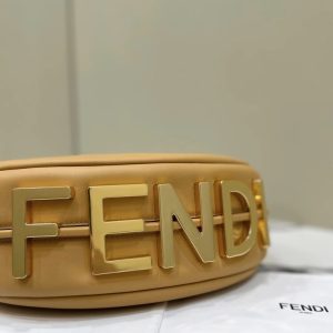 Replica Fendi Fendigraphy Large Brown - premium 1:1 fake handbag model