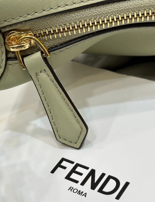 Replica Fendi Fendigraphy Large Green 4 Replica Fendi Fendigraphy Large Green - premium 1:1 fake handbag model