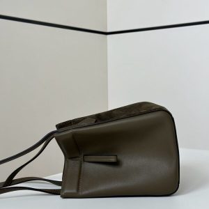 Replica Fendi Origami Small Dark Green 4 Replica Fendi Origami Small Dark Green - elite superclone designer purse