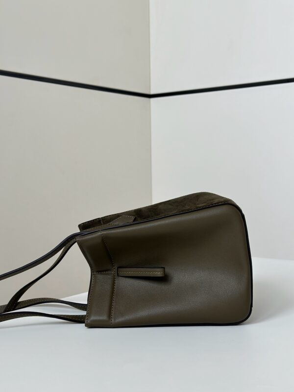 Replica Fendi Origami Small Dark Green 4 Replica Fendi Origami Small Dark Green - elite superclone designer purse