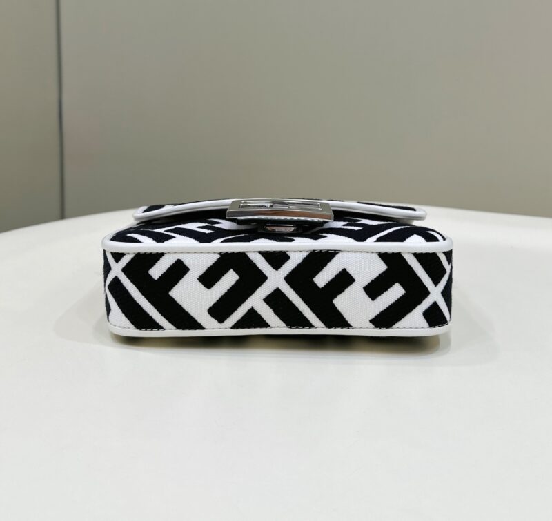 Replica Fendi Baguette Small White 4 Replica Fendi Baguette Small White - 1:1 designer replica handbag