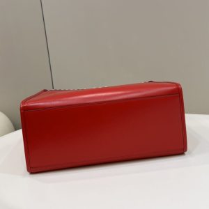 Replica Fendi Peekaboo Tote Red 4 Replica Fendi Peekaboo Tote Red - premium 1:1 fake handbag model