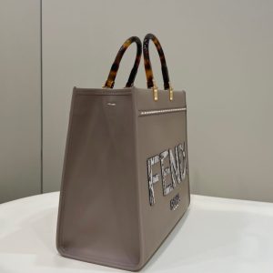Replica Fendi Sunshine Tote Beige 4 Replica Fendi Sunshine Tote Beige - premium-grade designer purse dupe
