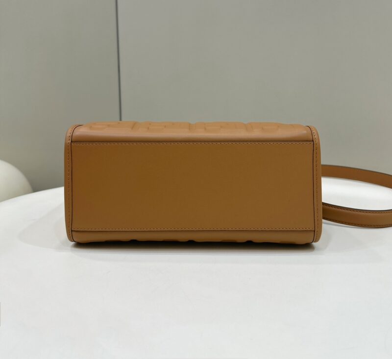 Replica Fendi Small Tote Brown - top-rated replica designer bag