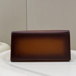 Replica Fendi Peekaboo Tote Brown 4 Replica Fendi Peekaboo Tote Brown - elite superclone designer purse