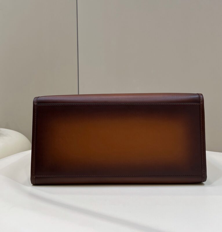 Replica Fendi Peekaboo Tote Brown 4 Replica Fendi Peekaboo Tote Brown - elite superclone designer purse