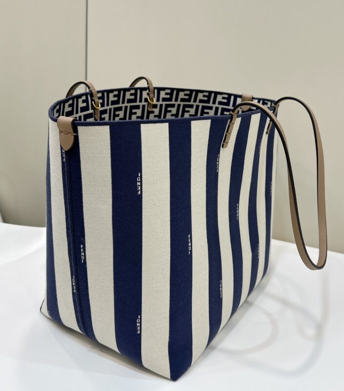 Replica Fendi Two Side Small Tote Blue - top-tier luxury replica shoulder bag