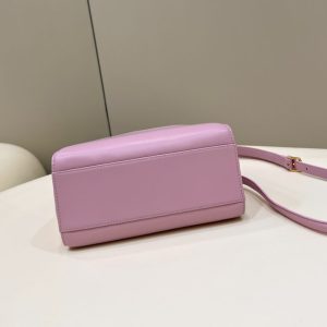 Replica Fendi Peekaboo Pink 4 Replica Fendi Peekaboo Pink - best quality luxury bag dupe