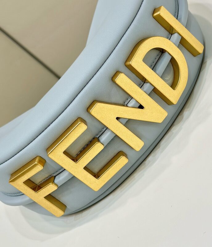 Replica Fendi Fendigraphy Small Sky Blue 4 Replica Fendi Fendigraphy Small Sky Blue - top-rated replica designer bag