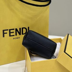 Replica Fendi First Mini Black 4 Replica Fendi First Mini Black - 1:1 designer replica handbag