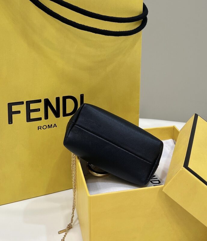 Replica Fendi First Mini Black 4 Replica Fendi First Mini Black - 1:1 designer replica handbag