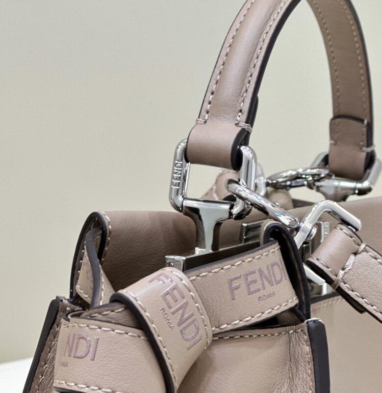 Replica Fendi Peekaboo Small Beige 4 Replica Fendi Peekaboo Small Beige - near-authentic luxury replica handbag