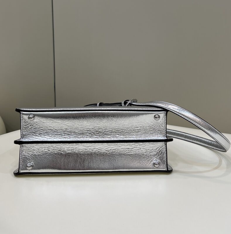 Replica Fendi Peekaboo Large Silver 4 Replica Fendi Peekaboo Large Silver - high-accuracy replica luxury purse