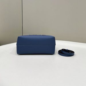 Replica Fendi By The Way Boston Blue 4 Replica Fendi By The Way Boston Blue - high-quality designer bag clone