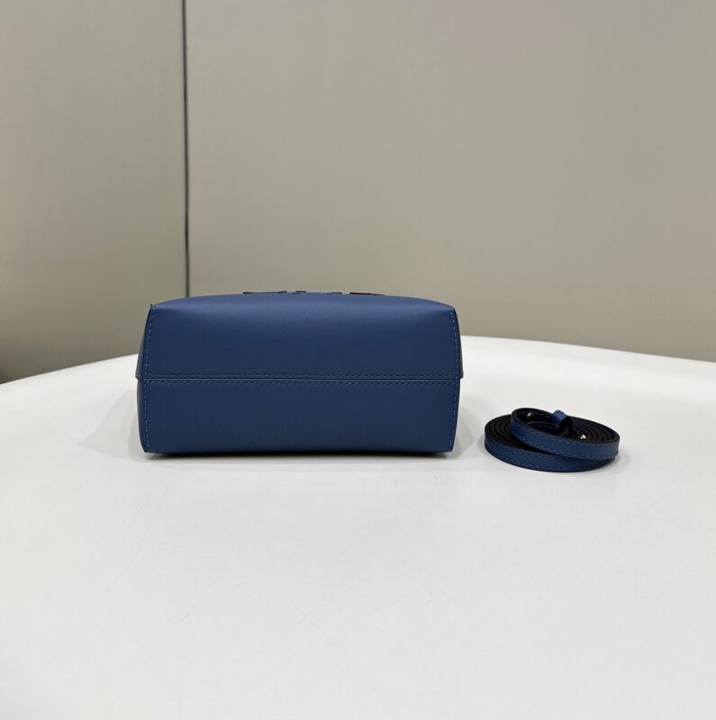 Replica Fendi By The Way Boston Blue 4 Replica Fendi By The Way Boston Blue - high-quality designer bag clone