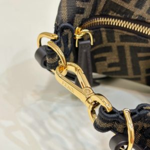 Replica Fendi Fendigraphy Small F Cotton 4 Replica Fendi Fendigraphy Small F Cotton - authentic-look luxury purse replica