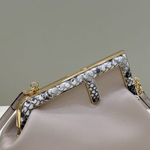 Replica Fendi First Beige Python 4 Replica Fendi First Beige Python - best quality luxury bag dupe