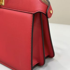 Replica Fendi Peekaboo Large Red 4 Replica Fendi Peekaboo Large Red - premium-grade designer purse dupe