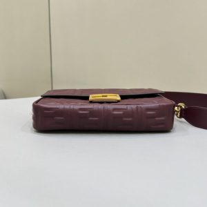 Replica Fendi Baguette Bordeaux 4 Replica Fendi Baguette Bordeaux - 1:1 designer replica handbag
