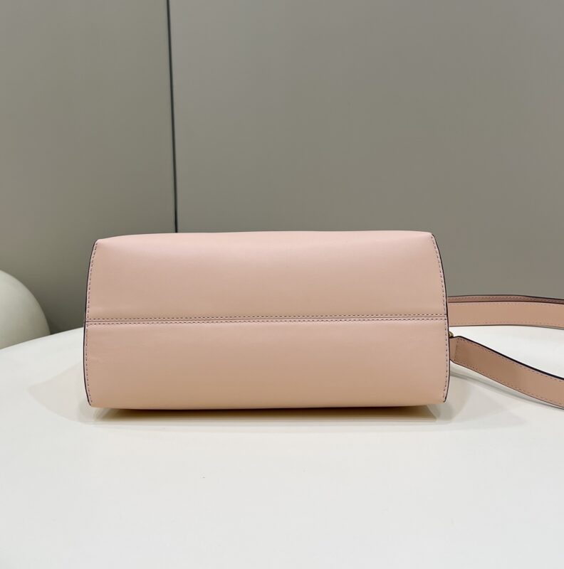 Replica Fendi By The Way Boston Pink 5 Replica Fendi By The Way Boston Pink - authentic-look luxury purse replica