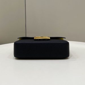Replica Fendi Baguette Small Black 4 Replica Fendi Baguette Small Black - high-end fake designer purse