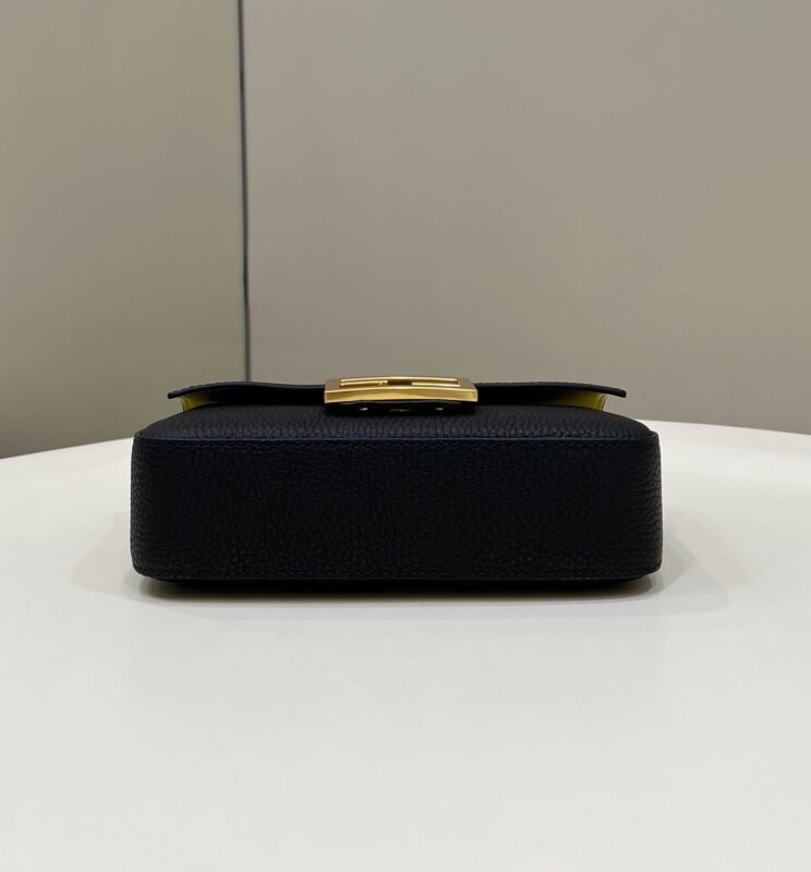 Replica Fendi Baguette Small Black 4 Replica Fendi Baguette Small Black - high-end fake designer purse